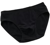 Boxer Briefs pour Hommes Lot de 3 sous-vêtements pour Hommes Pure Cotton Mid Rise Stretch Loose Plus Size Slip (3X Large/3 pièces Noir)