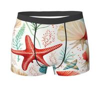 Boxer Briefs Timbre-Poste Vintage À l'effigie du Trunk M