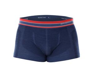 Boxer Brubeck Active Wool Boxer Shorts Homme L bleu marine