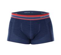 Boxer Brubeck Active Wool Boxer Shorts Homme M bleu marine