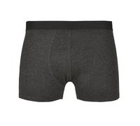 Build Your Brand Homme By132-men Boxer Shorts 2-Pack sous-vêtements, Anthracite, 5XL EU