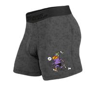 Boxer BV SPORT ''DBDB'' AUBERGINE (noir) - Homme S