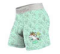 Boxer BV SPORT ''DBDB'' LICORNE (ciel) - Homme S
