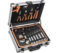 BOXER® Caisse a Outil Complete avec 107 pièces - Malette Outils avec de nombreux outils différents, vous êtes donc couvert pour tous les projets