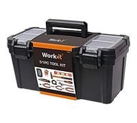 BOXER® Caisse a Outil Complete avec 51 pièces - Malette Outils avec de nombreux outils différents, vous êtes donc couvert pour tous les projets