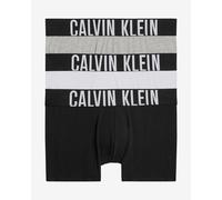 Boxer Calvin Klein Big Logo noir blanc gris (3 unités) - XL