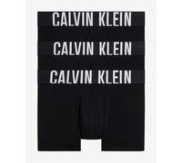 Boxer Calvin Klein Big Logo noir pur blanc (3 unités) - M