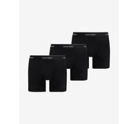 Boxer Calvin Klein Brief Logo noir pur (3 paires) - S