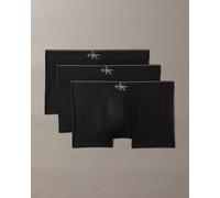 Calvin Klein Lv00nb4472 Trunk Boxers 3 Units Noir M Homme