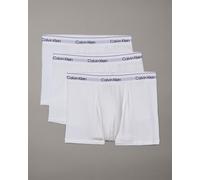 Boxer Calvin Klein Icon Coton Stretch blanc pur 3 unités - S