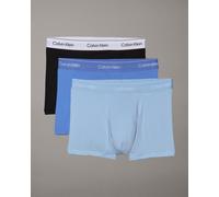 Calvin Klein Lot de 3 slips bleu Taille M
