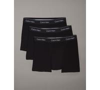 Boxer Calvin Klein Icon Coton Stretch noir pur 3 unités - L