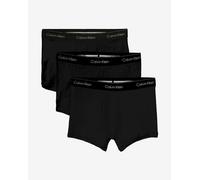 Boxer Calvin Klein Icon Cotton Stretch Logo noir (3 unités) - M