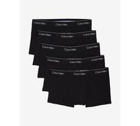 Boxer Calvin Klein Icon Cotton Stretch noir (5 unités) - M