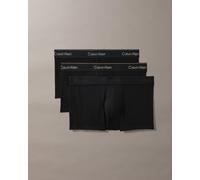 Boxer Calvin Klein Icon Cotton Stretch noir eclipse (3 unités) - S
