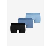 Boxer Calvin Klein Icon Cotton Stretch noir pur bleu (3 unités) - L