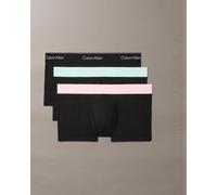 Boxers hommes Calvin Klein Jeans LOW RISE TRUNK X3 Noir EU M