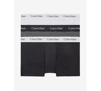 Boxer Calvin Klein Low blanc noir gris (3 unités) - L