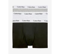 Calvin Klein Jeans Pack 3 Boxers Boxers Taille Basse pour Homme U2664G. Caleçons en Coton pour Hommes, Boxers Moulants pour Hommes