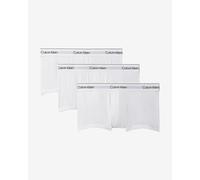 Boxer Calvin Klein Low Icon Coton Stretch blanc pur (3 unités) - S