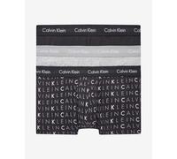 Calvin Klein Underwear Low Rise Boxers 3 Units Noir,Gris XL Homme