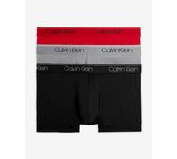 Boxer Calvin Klein Micro Stretch noir gris rouge (3 unités) - L