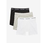Boxer Calvin Klein Stretch noir gris blanc (3 unités) - L