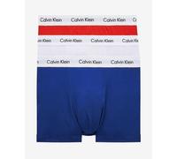Boxer Calvin Klein Style Classic bleu blanc rouge (3 unités) - XL
