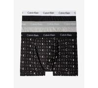 Boxer Calvin Klein Style Classic noir gris (3 unités) - L