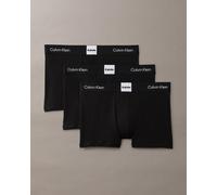 Calvin Klein Boxers Homme Lot de 3 - Ceinture emblématique - Noir, M