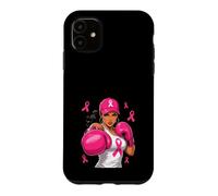 Boxer Cancer du Sein Rose Fighter Girl Coque pour iPhone 11