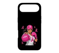 Boxer Cancer du Sein Rose Fighter Girl Coque pour iPhone Air