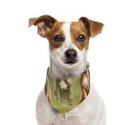 Boxer Chiens Chiots Animaux de Compagnie Chiens de Famille,Bandanas pour Chien, écharpe en Coton, Bavoirs réglables pour Animaux de Compagnie,L