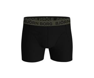 Boxer classique en coton stretch BjÃ¶rn Borg (x3) Multicolore XL