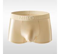 Boxer classique en satin respirant pour homme pour un usage quotidien (taille L)
