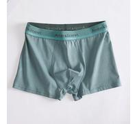 Boxer classique pour homme conçu avec un tissu en coton pur respirant, une coupe ample et une élasticité moyenne pour plus de confort et de soutien (3XL, vert)