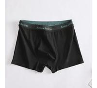 Boxer classique pour homme conçu avec un tissu en coton pur respirant, une coupe ample et une élasticité moyenne pour plus de confort et de soutien (6XL noir)
