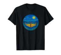 Boxer Club Van Gogh Starry Night Style T-Shirt