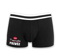 Boxer coco ""propriete privee""m -ex : cd5993+m