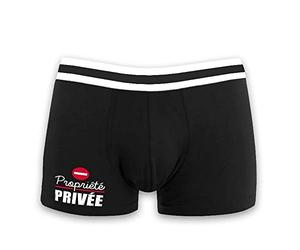 Boxer coco ""propriete privee""m -ex : cd5993+m