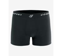 Boxer Compressport Seamless noir pur - L