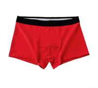 Boxer confortable à séchage rapide pour homme avec poche respirante pour un style de vie actif (M rouge)