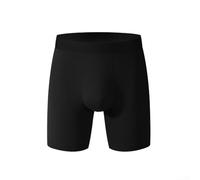 Boxer confortable pour homme avec poche bombée, parfait pour les modes de vie actifs (taille M, noir)