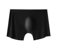 Boxer confortable pour homme pour un usage quotidien et un style de vie actif (L noir)