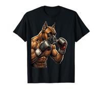 Boxer Cool pour Les Amoureux des Chiens de Boxe T-Shirt