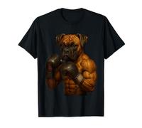 Boxer Cool pour Les Amoureux des Chiens de Boxe T-Shirt