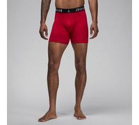 Boxer Core en coton Jordan Flight pour homme (lot de 3) Gym Red/Noir S