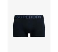 Superdry Boxers Lot de 3 Bleu/Noir Homme 2XL