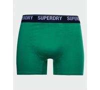 Superdry Multi Boxers 3 Units Vert M Homme