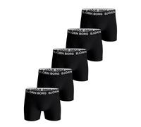 Boxer coton BjÃ¶rn Borg Stretch (x5) Noir XS